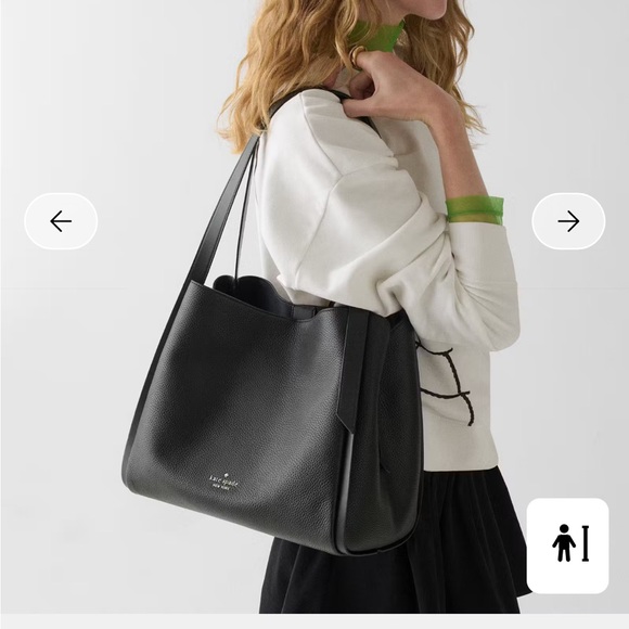 Kate Spade Knot Large Carry All - Picture 11 of 16